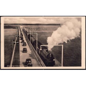 Storstrømsbroen 3,2 Km - O.P.u/n