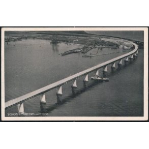 Storstrømsbroen - Luftfoto - Odense Papir 74551