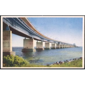 Storstrømsbroen (Længde 3250m) Stender 13