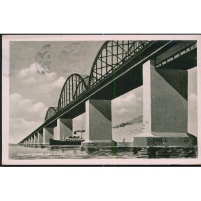 Storstrømsbroen 3,2 Km - O.P.u/n