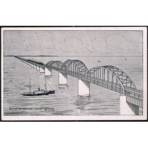 Storstrømsbroen - Vordingborg - Fr. Thune 69341