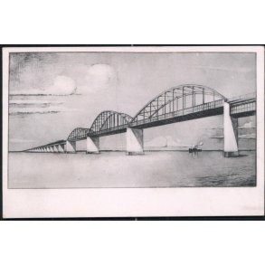 Storstrømsbroen - Fr. Thunes Bogh. 68914