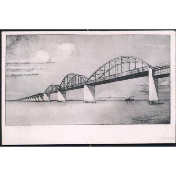 Storstr&oslash;msbroen - Fr. Thunes Bogh. 68914