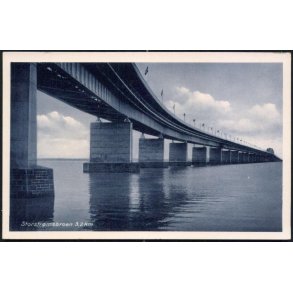 Storstrømsbroen 3,2 Km - O.P.u/n