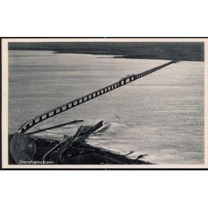 Storstrømsbroen - O.P.u/n