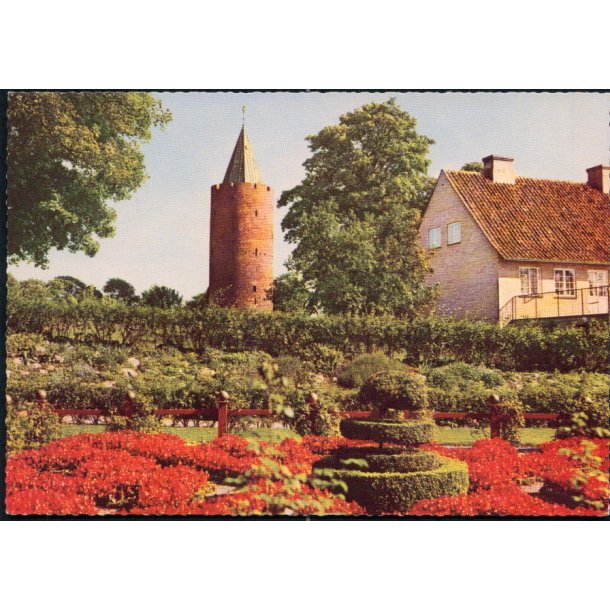 Vordingborg - Botanisk Have - Fr. Thunes Bogh. 101 174