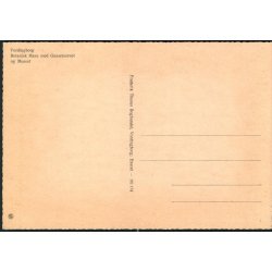 Vordingborg - Botanisk Have - Fr. Thunes Bogh. 101 174