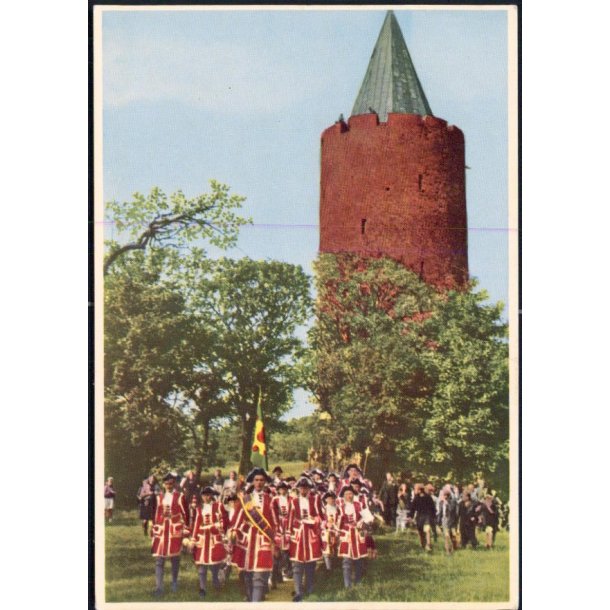 Vordingborg - G&aring;set&aring;rnet med Prins J&oslash;rgens Garde - Rudolf Olsen 289