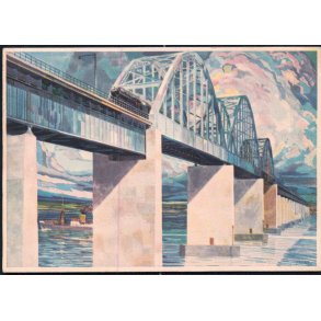 Die Storströmsbrücke - D.S.B. 1937