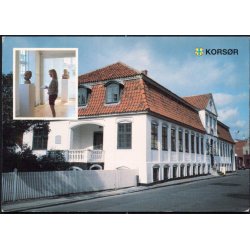 Kors&oslash;r - Kongegaarden i Algade - Kors&oslash;r Turistr&aring;d - 5-93