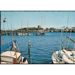 Korsør - Havneparti - Zachariassens Bogh. 8020