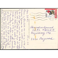 Udsigt fra Kors&oslash;r F&aelig;stning mod Baneg&aring;rden - Papirkompagniet 143 208 007