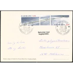 Den nye &Oslash;stbro fra Halskov til Sprog&oslash; - (Mads Stage) u/n