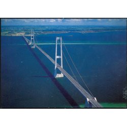 Storeb&aelig;ltsbroen - Luftfoto - Trojaborg SB 2