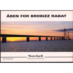Storeb&aelig;lt - &Aring;ben for Brobizz Rabat - Storeb&aelig;lt u/n