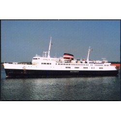 M/F Kong Frederik IX - Museumsfrge u/n