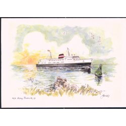 M/F Kong Frederik IX - u/n