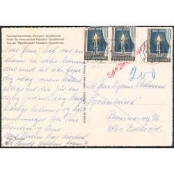 Storebltsoverfarten - Halskov - Knudshoved - Stender 49 208/16