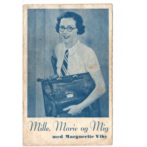 Mille,Marie og Mig - A5 - Godt brugt!
