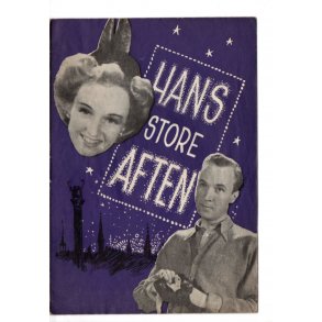 Hans Store Aften - A5 - Pæn