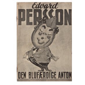 Den Blufærdige Anton - A5 - Foldet !