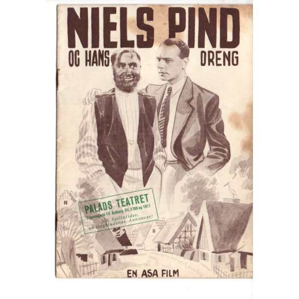 Niels Pind og Hans Dreng - A5 - Skjoldet !