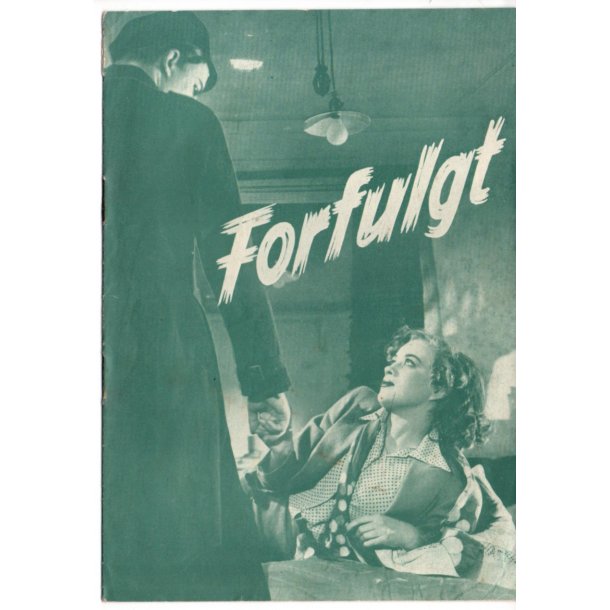 Forfulgt - A5 - P&aelig;n !