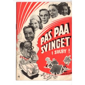 Pas paa Svinget i Solby - A5 - Brugt !