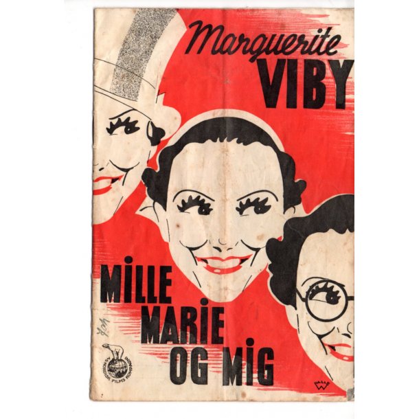 Mille,Marie og Mig - A5 - Foldet !