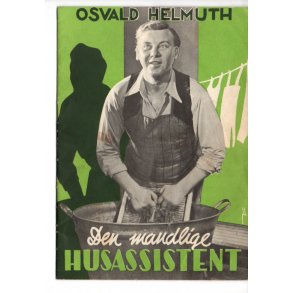 Den Mandlige Husassistent - A5 - Brugt