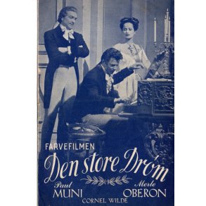 Den store Drøm - A5 - Foldet !