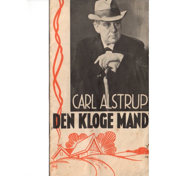 Den Kloge Mand - A5 - P&aelig;n