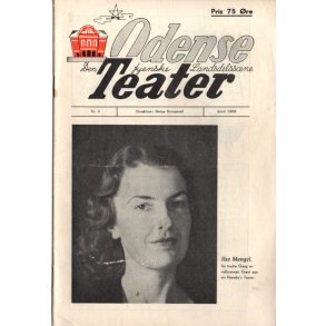Odense Teater - April 1956 - A5 - P&aelig;n !