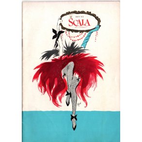Det Ny Scala - 1955 - A5 - Pæn !