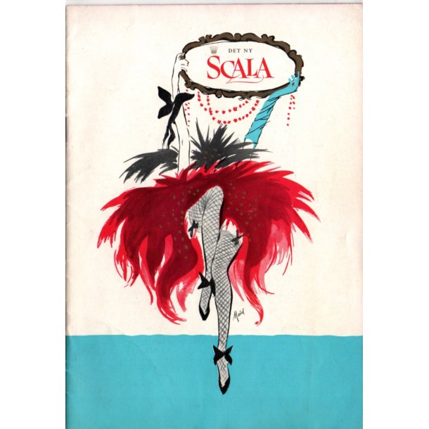 Det Ny Scala - 1955 - A5 - P&aelig;n !