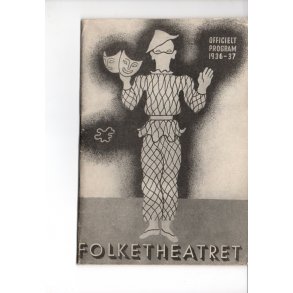 Folketheateret 1936 - 37 - Ca. A6 - P&aelig;n !