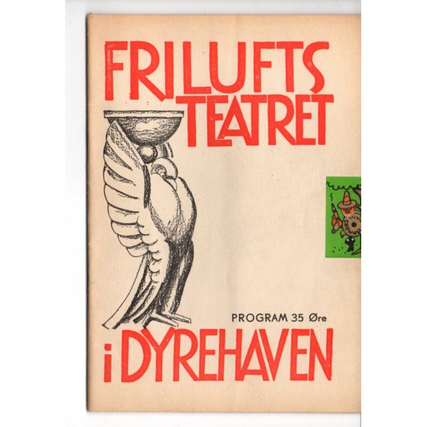 Frilufts Teateret - i Dyrehaven 1948 - A5 - P&aelig;n !