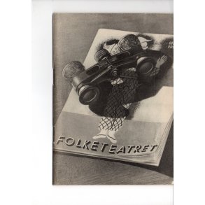 Folketeateret 1939 - 40 - Ca. A6 - P&aelig;n !