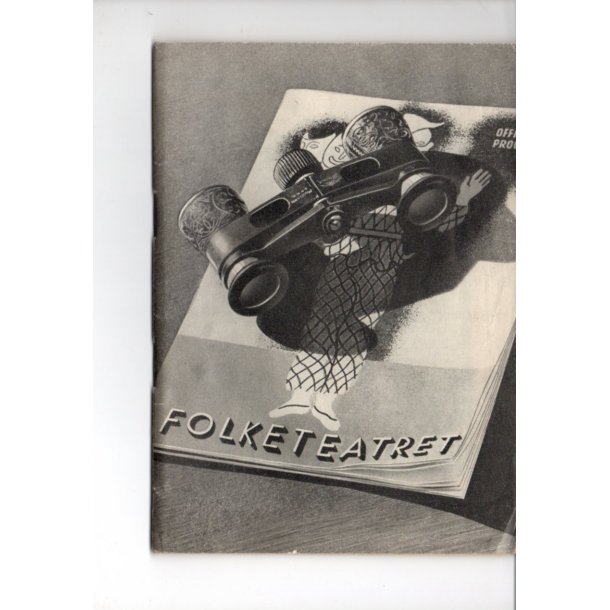 Folketeateret 1939 - 40 - Ca. A6 - P&aelig;n !