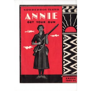 N&oslash;rrebros Teater - Ca. A6 - Fold !