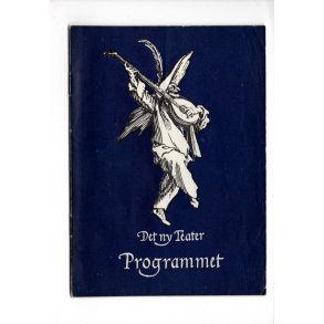 Det Ny Teater 1957 - 58 - Ca. A6 - P&aelig;n !
