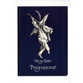 Det Ny Teater 1957 - 58 - Ca. A6 - Fold !