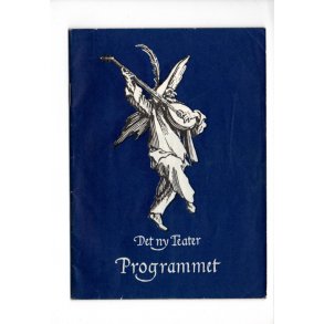 Det Ny Teater 1957 - 58 - Ca. A6 - P&aelig;n !