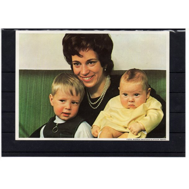 Prinsesse Benedikte med B&oslash;rn - Billede - Foto Mydtskov & R&oslash;nne