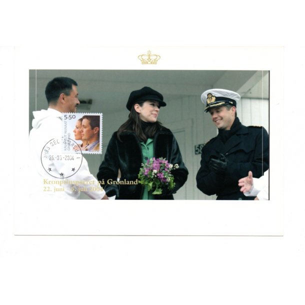 Kronprinseparret p Grnland 2004 - Scanprix u/n
