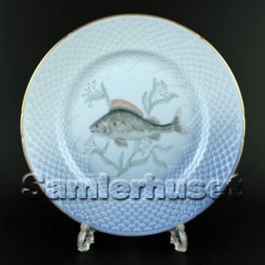 Mge Fisketallerken Aborre