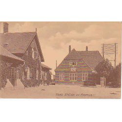 Hng Station og Posthus I.H. u/n