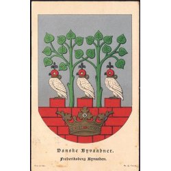 Frederiksberg Byvaaben - F.B. Brugt
