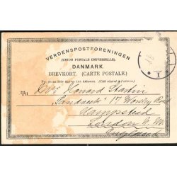 Kj&oslash;benhavn - Frederiksberg Alle - W. 17