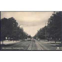 K&oslash;benhavn - Frederiksberg Alle - A.V. 268